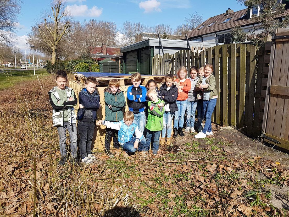 De hut was de trots van tientallen kinderen