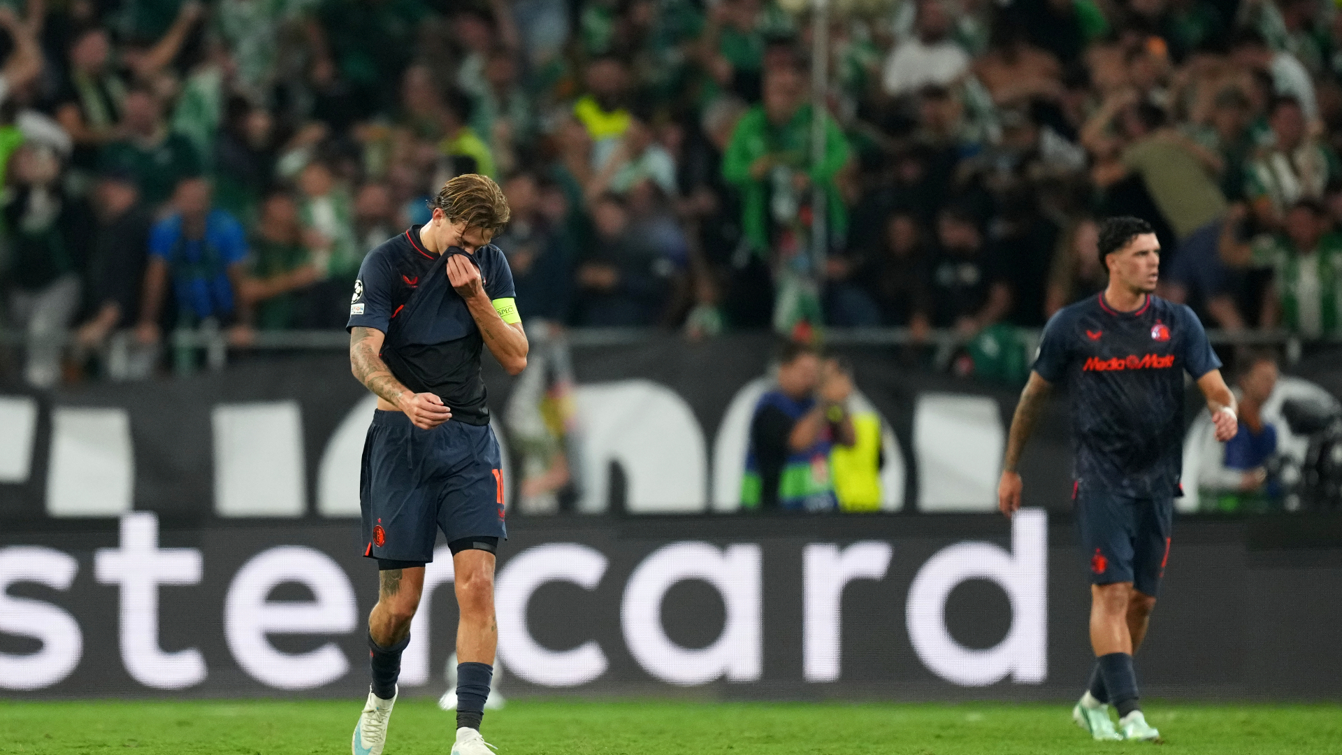 Valente baalt na doelpunt Real Betis