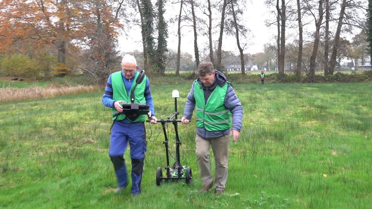 Anloo zoekt naar Middeleeuwse schatten in de grond: 'We willen geen pretpark worden'