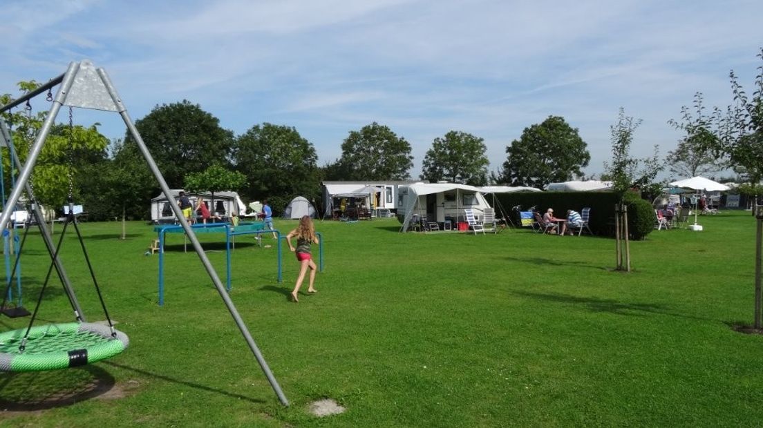 Camping De Kreekrug in Grijpskerke