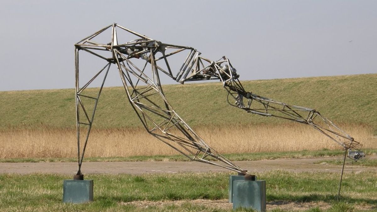 Fascinatie voor 'levend staal' redt robot met Zeeuwse roots van de vernietiging