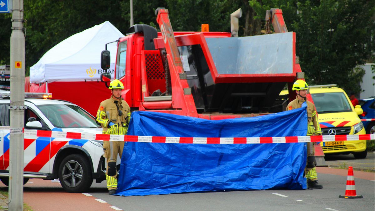 112-nieuws | Ernstig ongeluk tussen fietser en containerwagen