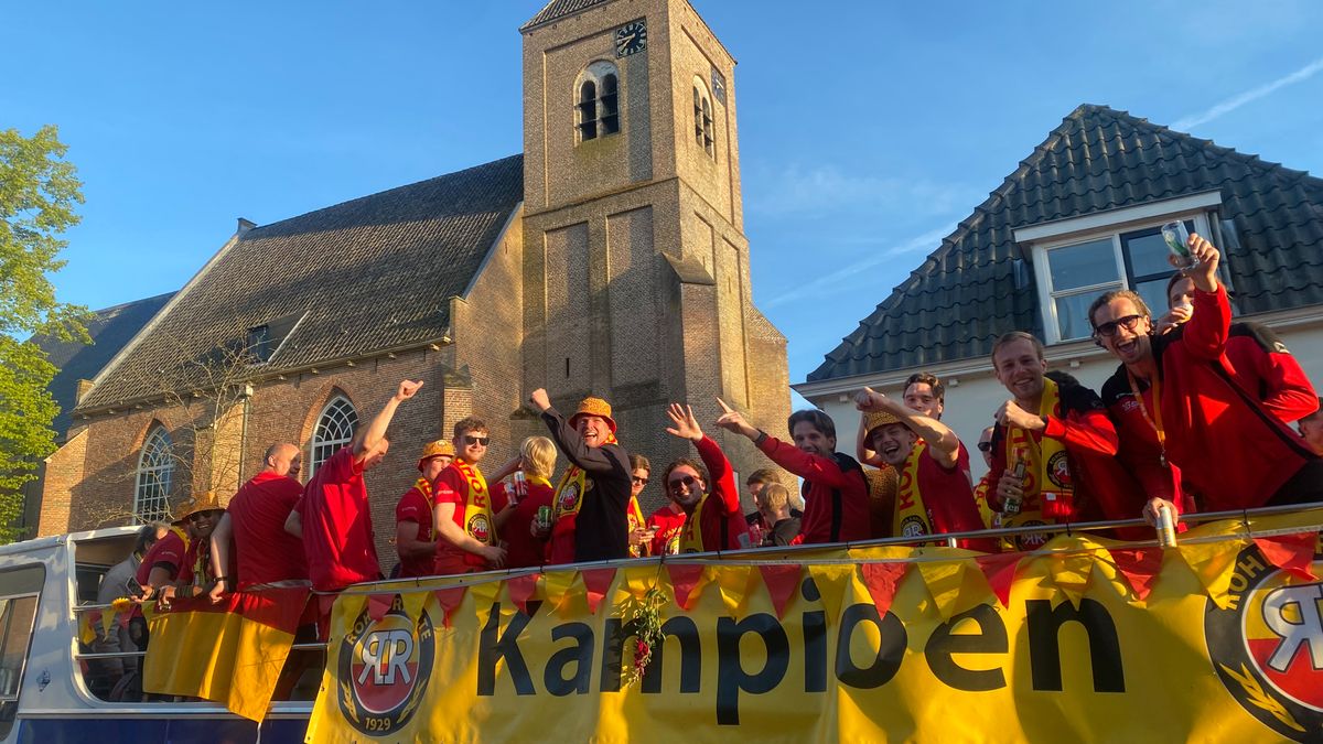Kijk terug: ROHDA kampioen en dorp Raalte wordt gek van vreugde