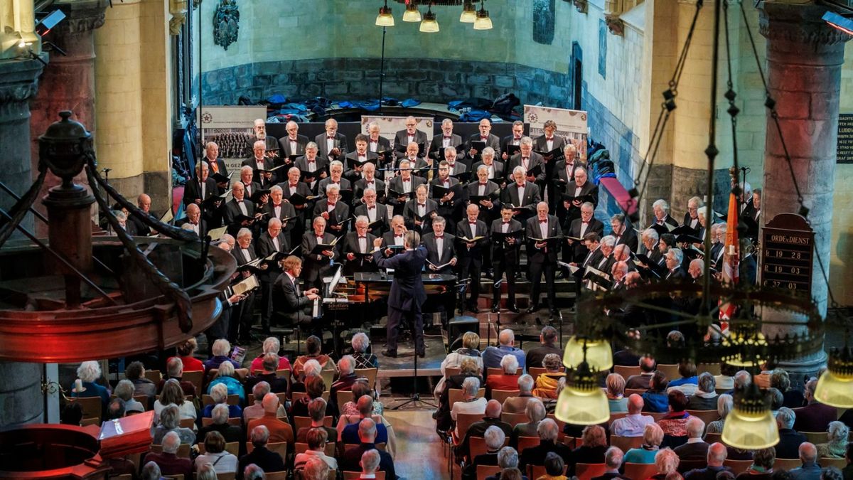 Zingen bij Rieu op het podium? De Mastreechter Staar zoekt mannen voor 'een unieke beleving'