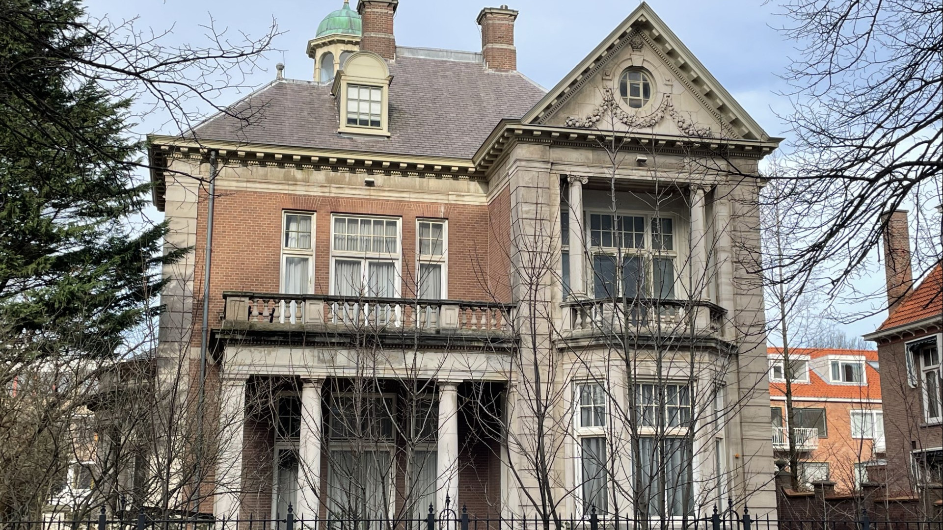 Huize Kempenaer van Saoedi-Arabië aan de Eisenhowerlaan