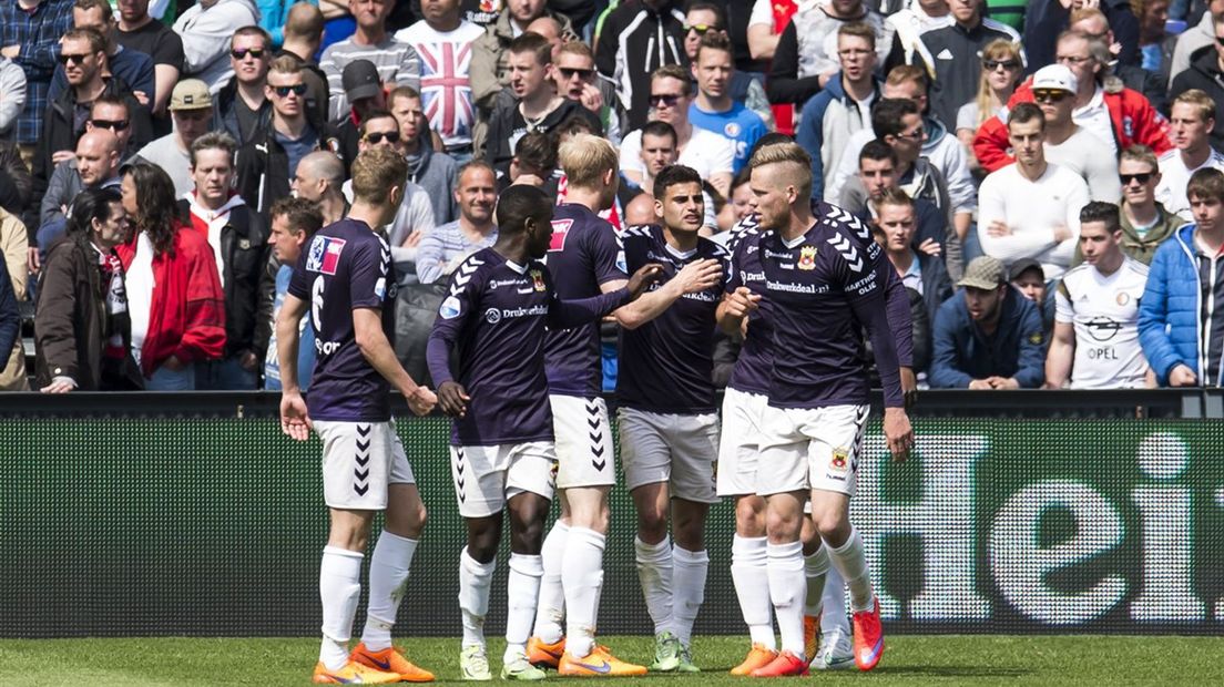 Weet Go Ahead Eagles te stunten in De Kuip?