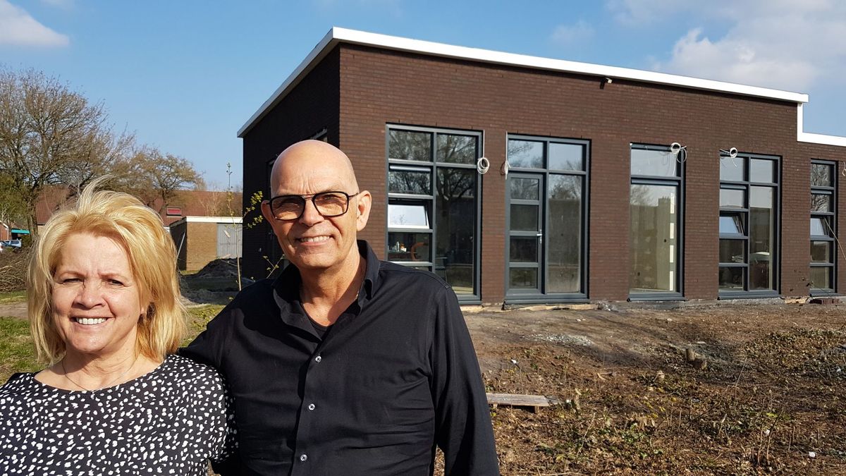Wonen waar je kinderen naar school gingen: Bert en Margret betrekken De Hille