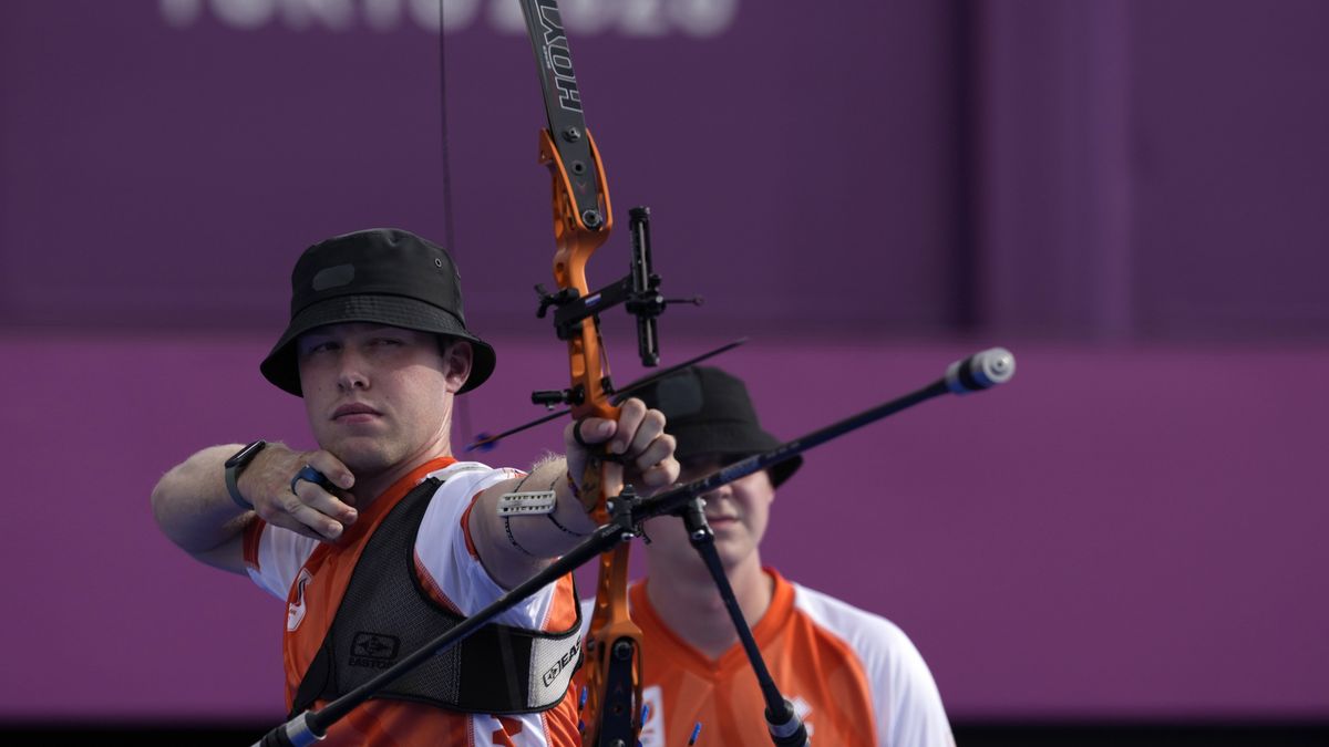 Gijs Broeksma uitgeschakeld in kwarfinale WK met recurve heren