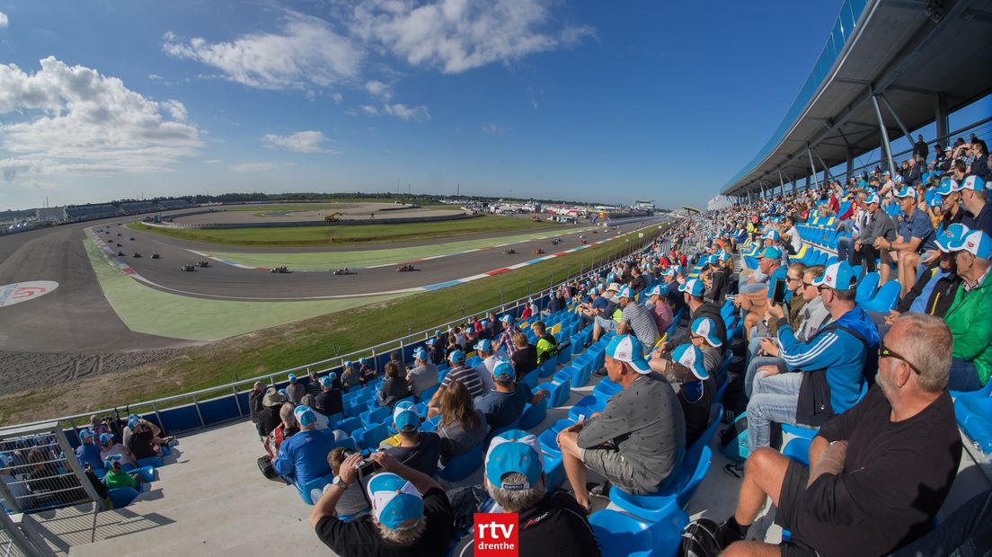 Het TT Circuit is klaar voor een F1, zegt Meeuwissen (Rechten: archief RTV Drenthe)
