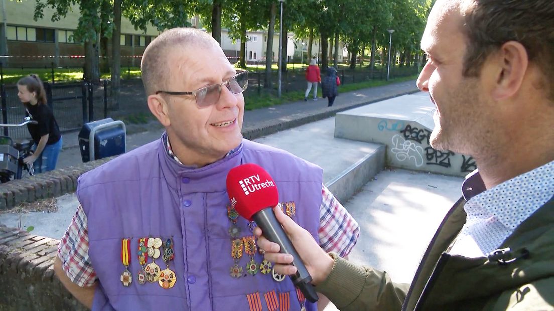 Willem Töpfer (51) is trots op zijn tientallen medailles.