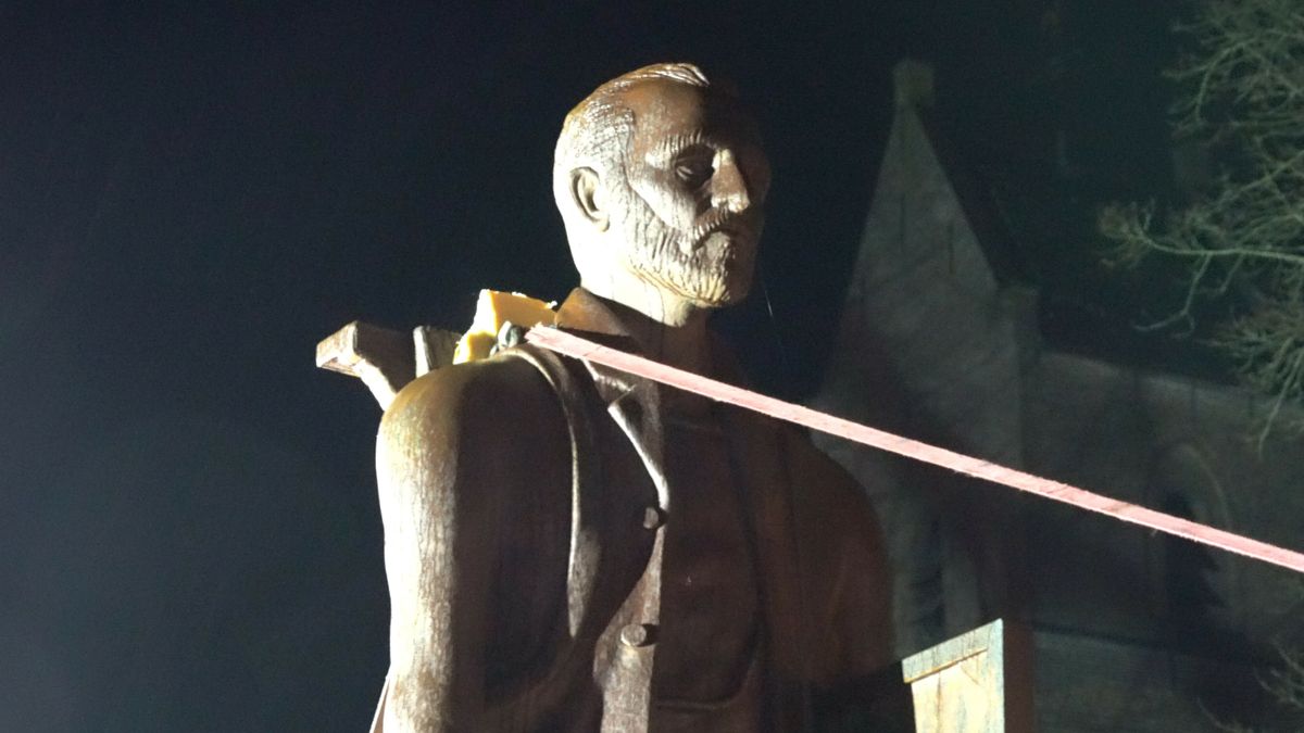 Vincent van Gogh statue theft justified and revealed: New Year’s Eve association behind the action