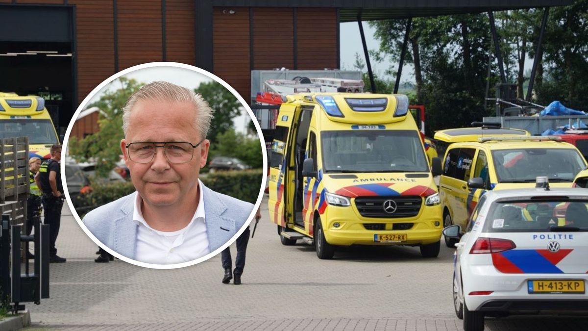 Emotie bij eigenaar ontruimd bedrijf: 'Gelukkig allemaal aanspreekbaar'