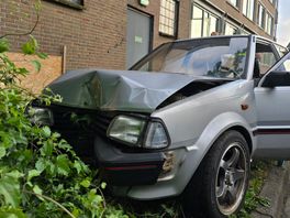 Opnieuw auto uit de bocht in Meppel, bestuurder gewond