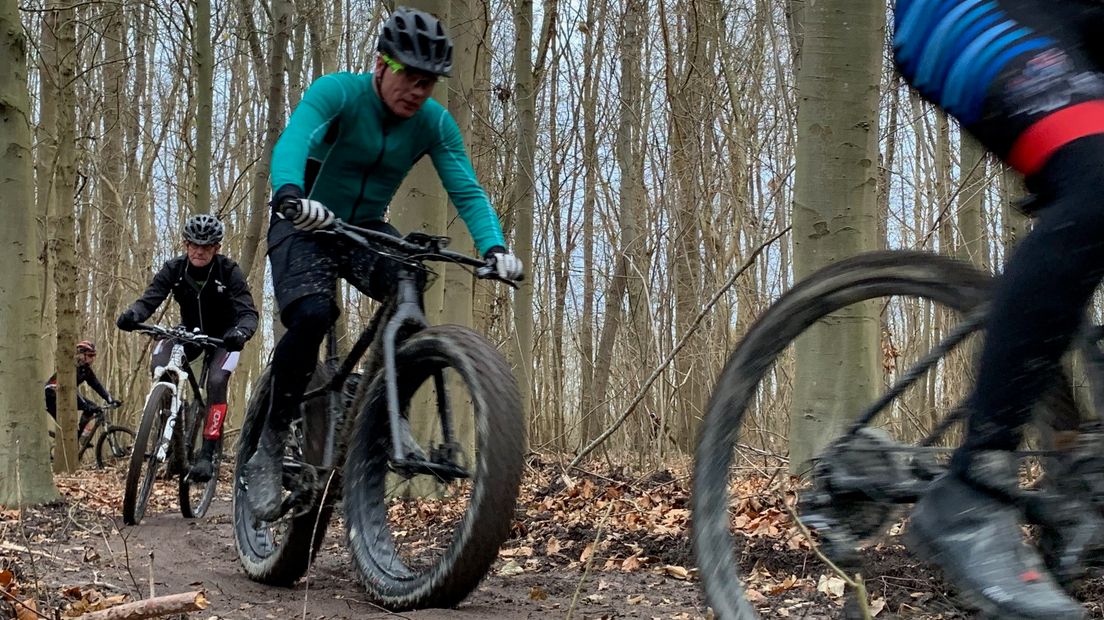 Moutainbikeroute op Noord-Beveland verlost van saaie imago