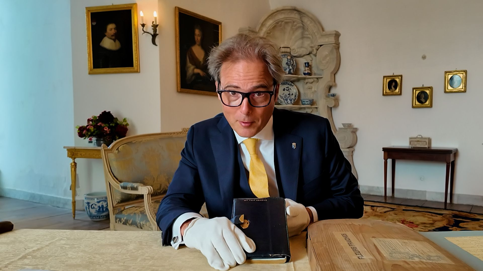 Over een baron die Monte Carlo won, zijn fortuin verloor en uit een vlaggenstok werd gehaald