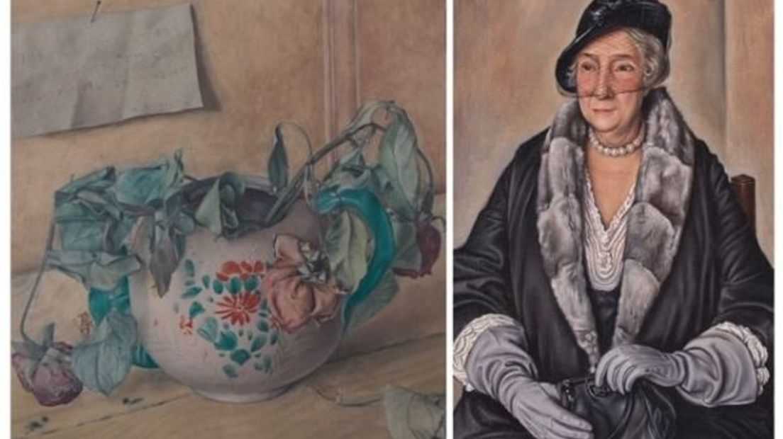 Het Museum MORE in Gorssel heeft 'mysterieuze' schilderijen van twee Zwitserse broers onder de loep genomen. Zo is een geheime boodschap aan een verloren liefde ontrafeld en werd een onbekende, geschilderde vrouw ontdekt.