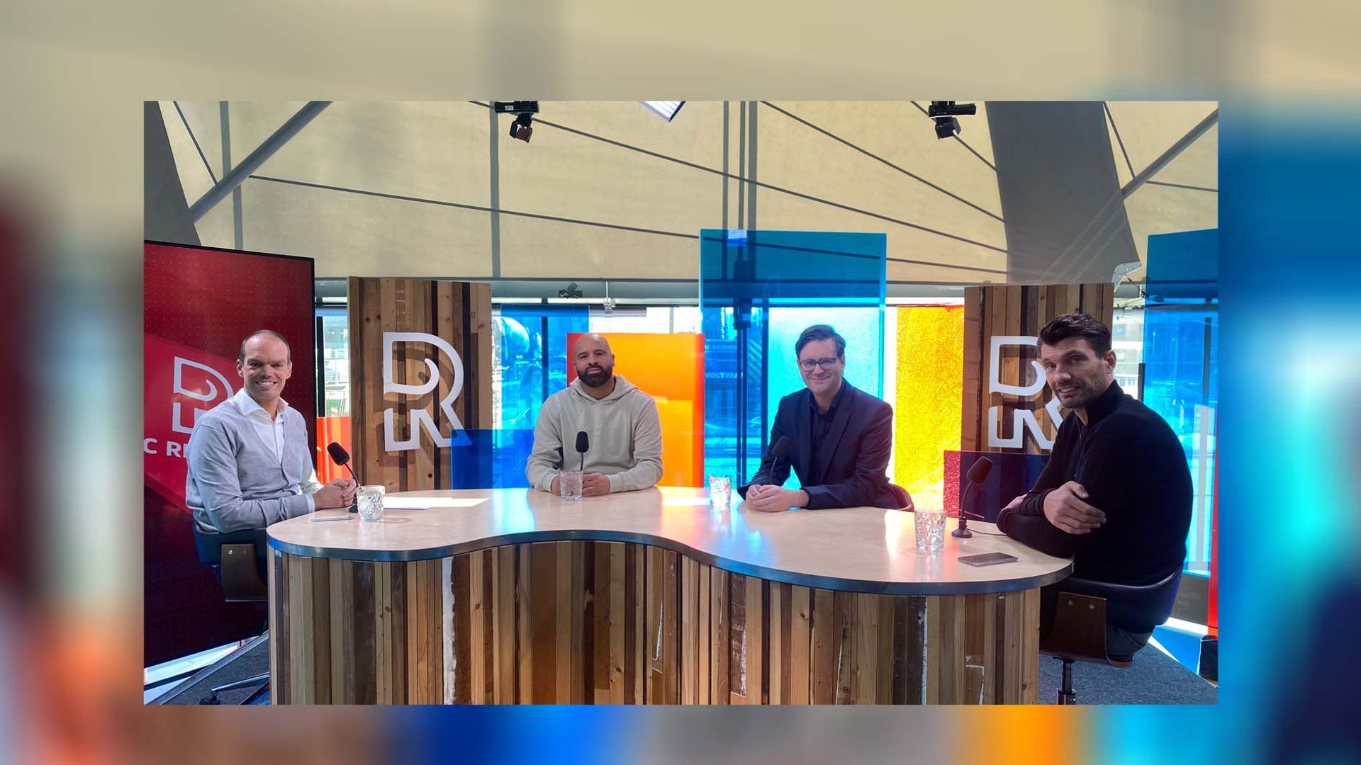 Ali Boussaboun in FC Rijnmond 'Ik zie liever Azarkan dan Alireza bij