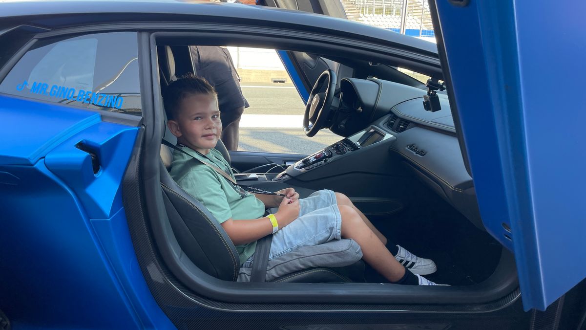Circuitdag laat gezinnen genieten: 'Je maakt zoveel kinderen blij met een mooie dag'