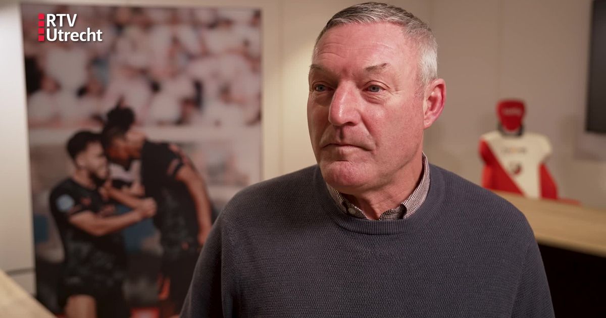 FC Utrecht-trainer Ron Jans: 'Tevreden na deze transferperiode' - RTV Utrecht
