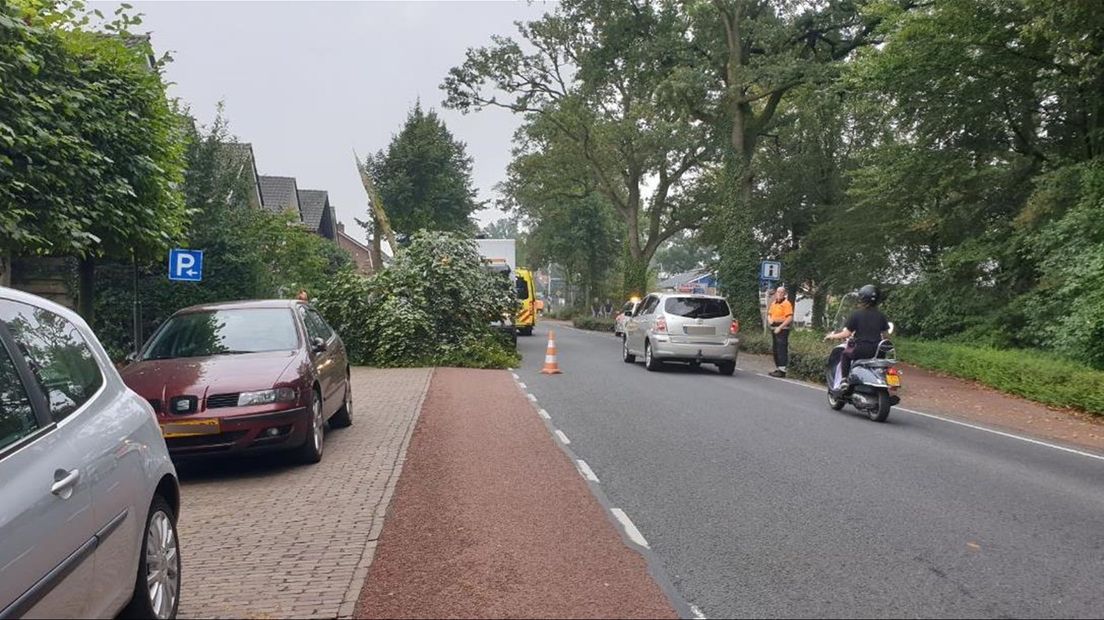 Ravage in Borne na eenzijdig ongeluk