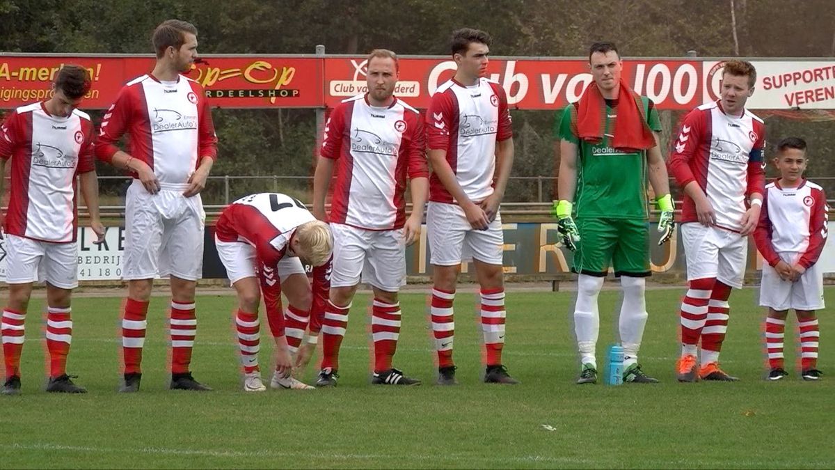 vv Emmen en vv Bargeres sluiten complex na coronabesmettingen, Drenthina 1 en 2 voetballen niet
