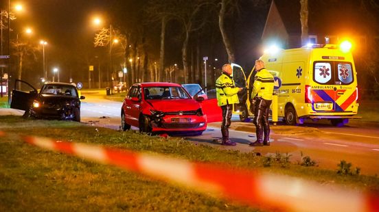 Twee gewonden bij botsing • pas op voor kliko-boef.