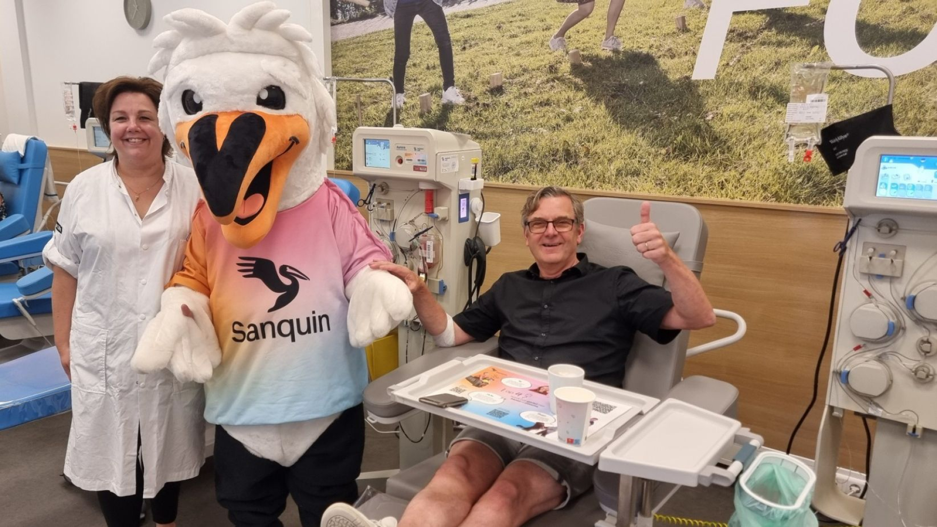 Jos (62) doorbreekt een grens die bijna niemand in Nederland haalt