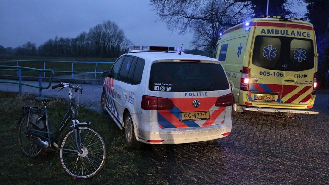 Fietser gewond bij ongeluk in Diepenheim