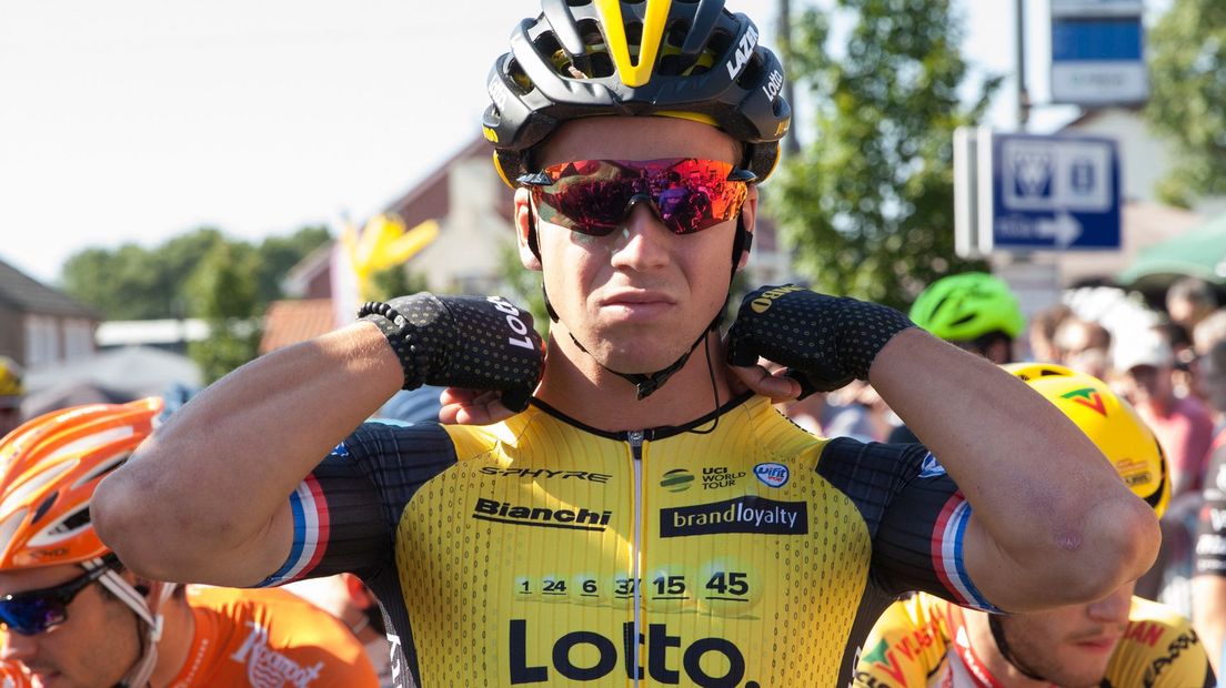 Dylan Groenewegen is klaar voor de Tour-start