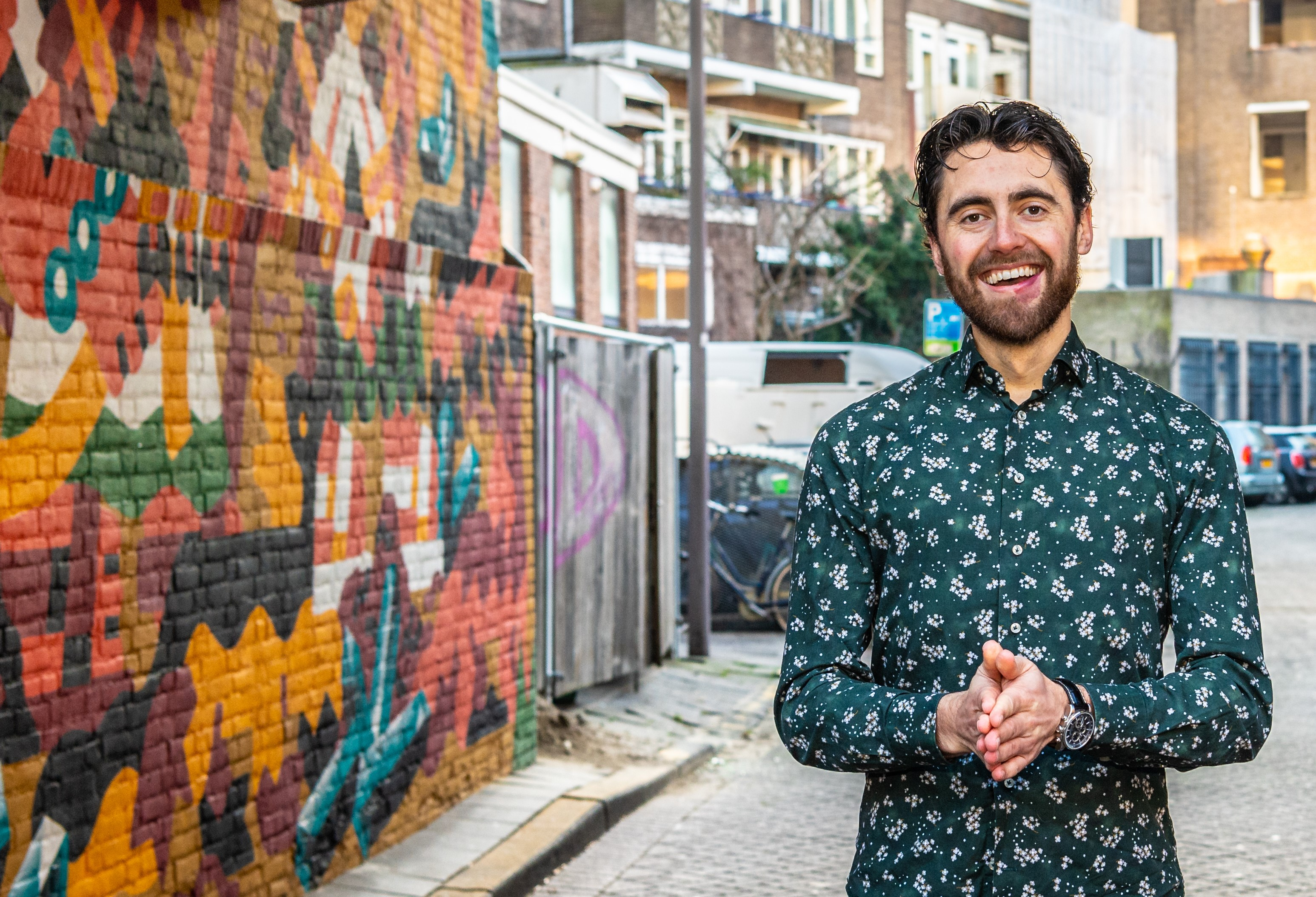 Laurens hoopt op meer lokale samenwerkingen met focus op AI.