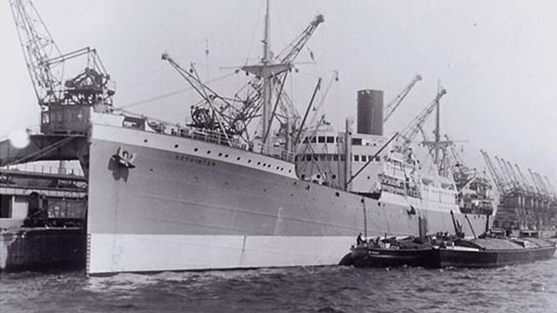 Duizenden KNIL-militairen kwamen in 1951 met de boot naar Nederland (Rechten: Archief RTV Drenthe)