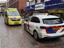 Fietser gewond bij botsing met scootmobiel in Assen