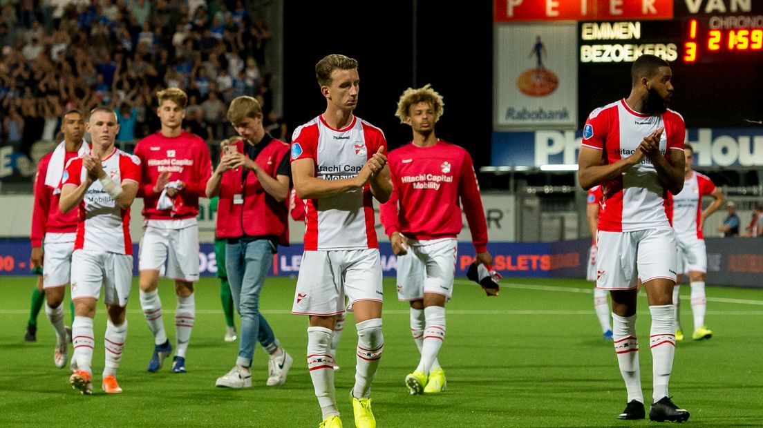 Wie was de beste Emmenaar tegen PEC Zwolle? (Rechten: Vi-Images/Cor Lasker)