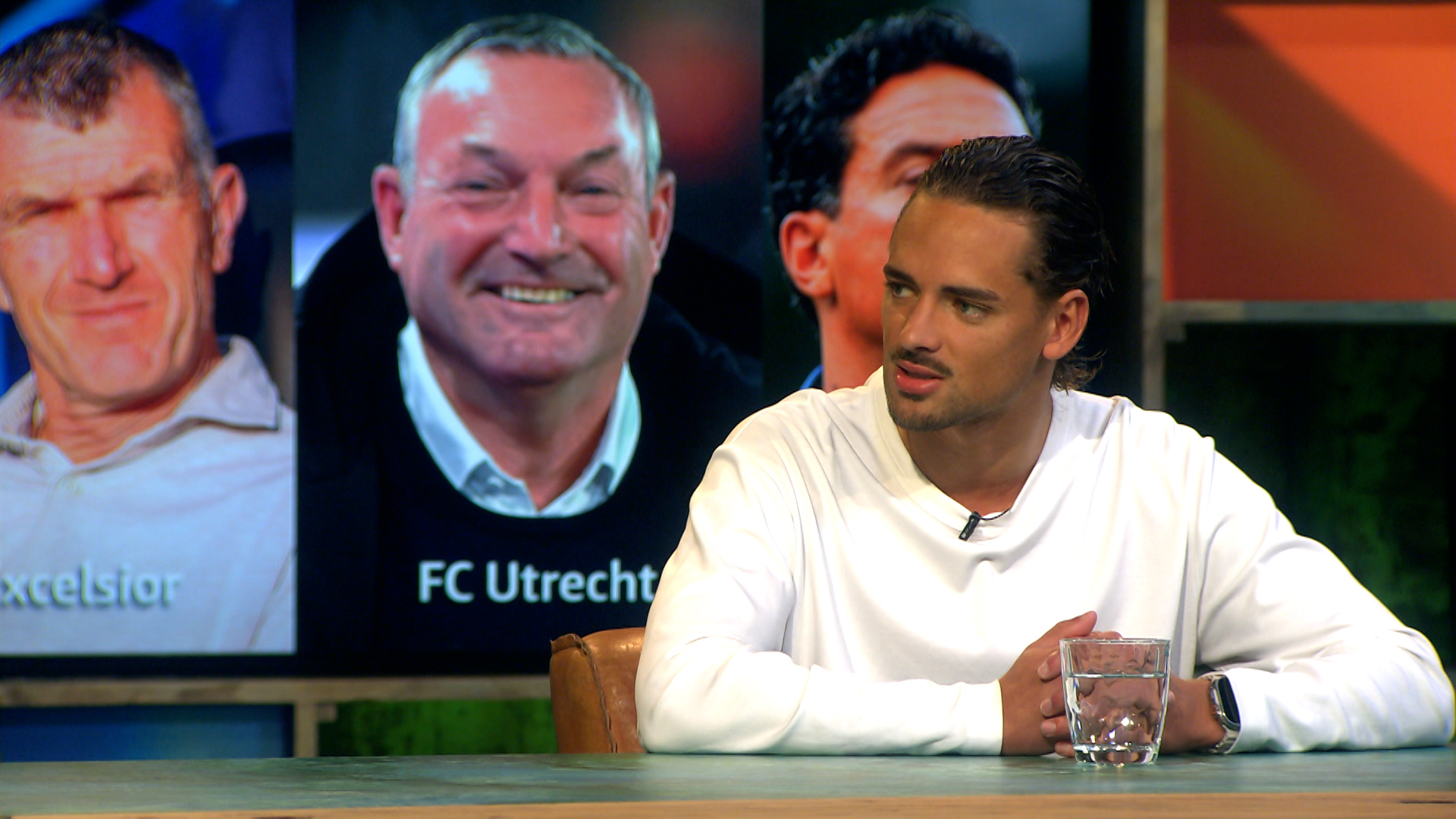 FC Utrecht-speler Siebe Horemans over de rol van zijn trainers: 'Ze moeten niet teveel met mij bezig