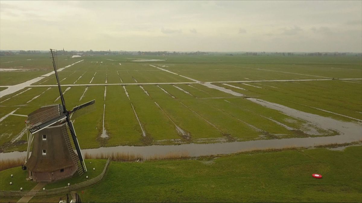 Himpensermar bij Wergea wordt opnieuw ingericht als waterberging