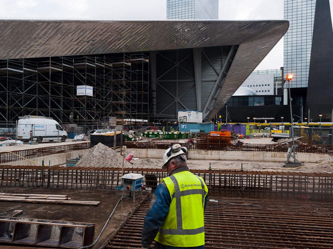 Rotterdam Centraal voorzijde