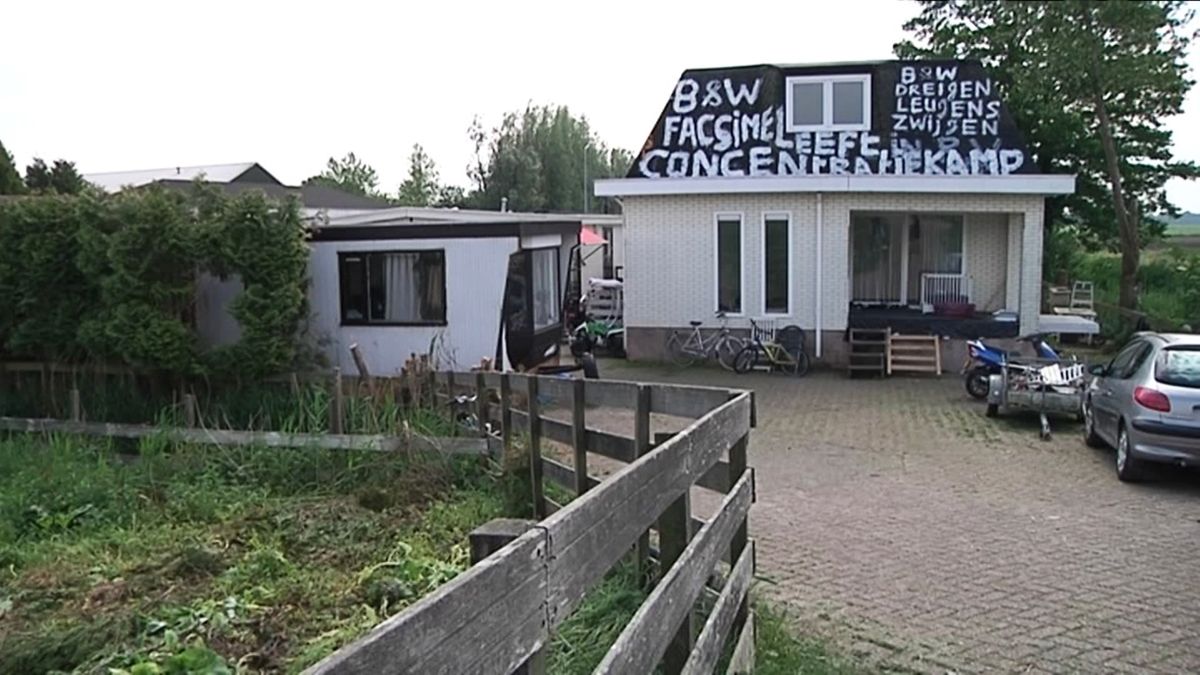 Gemeente start rechtszaak tegen woonwagenbewoners Wilnis