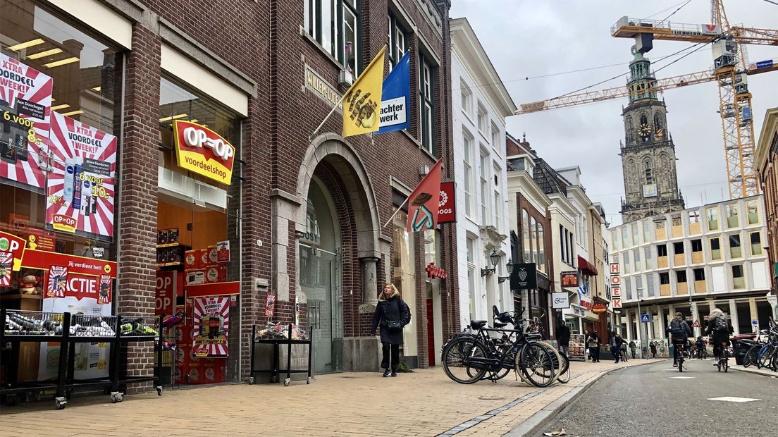 De Op=Op Shop in hartje Groningen, aan de Oosterstraat