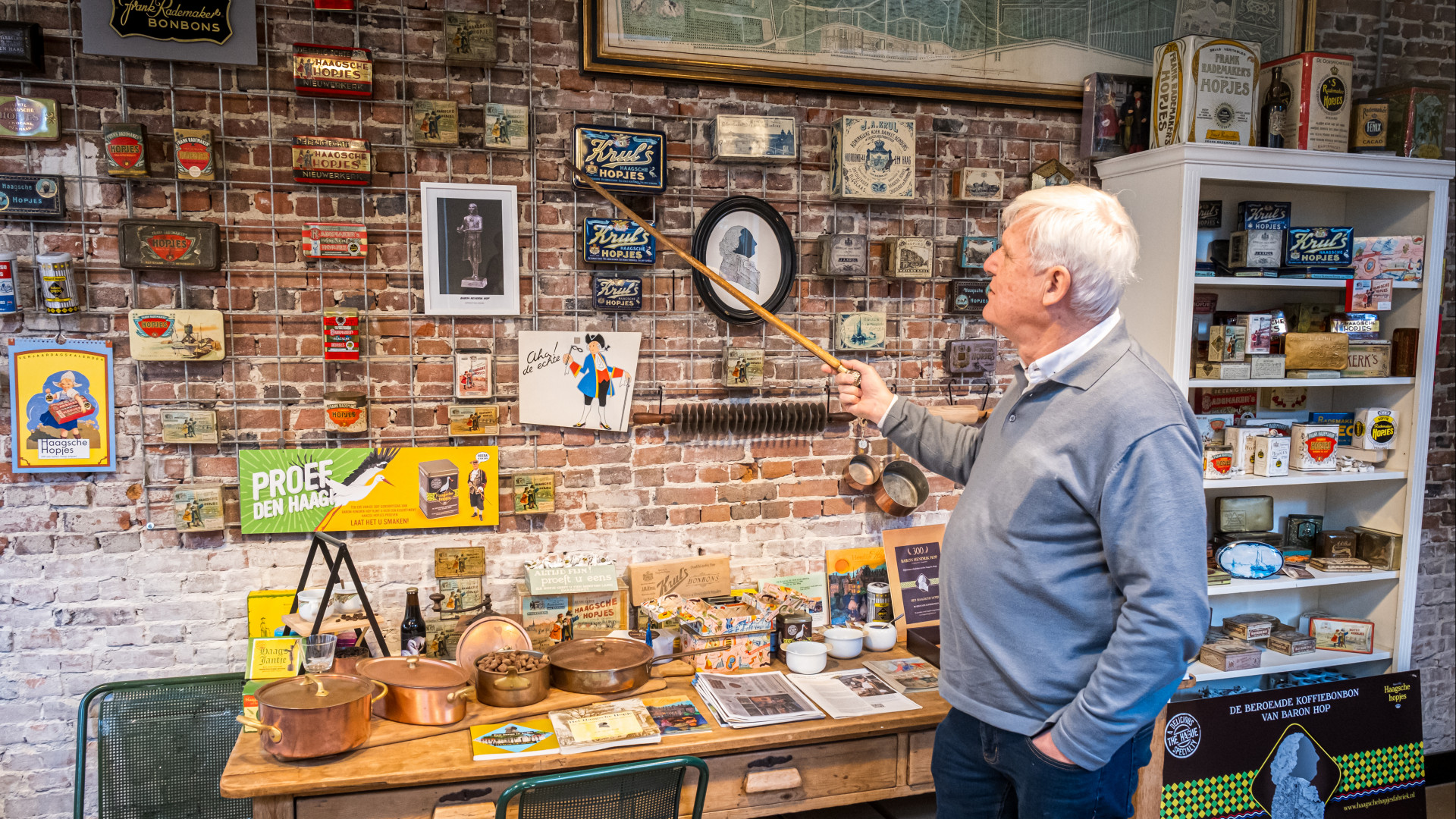 Einde aan wereldberoemd snoepje: Haagsche Hopjes worden niet meer