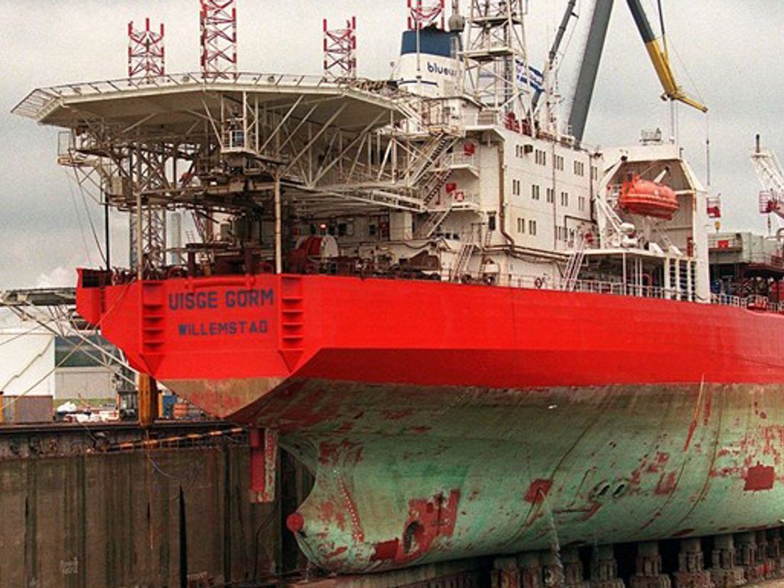 Boot bij Keppel Verolme
