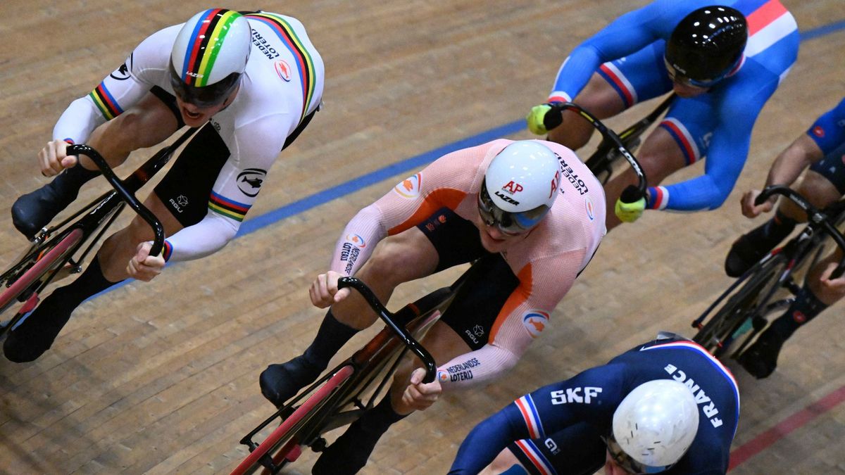 Hoogland wint brons tijdens EK baanwielrennen - RTV Oost