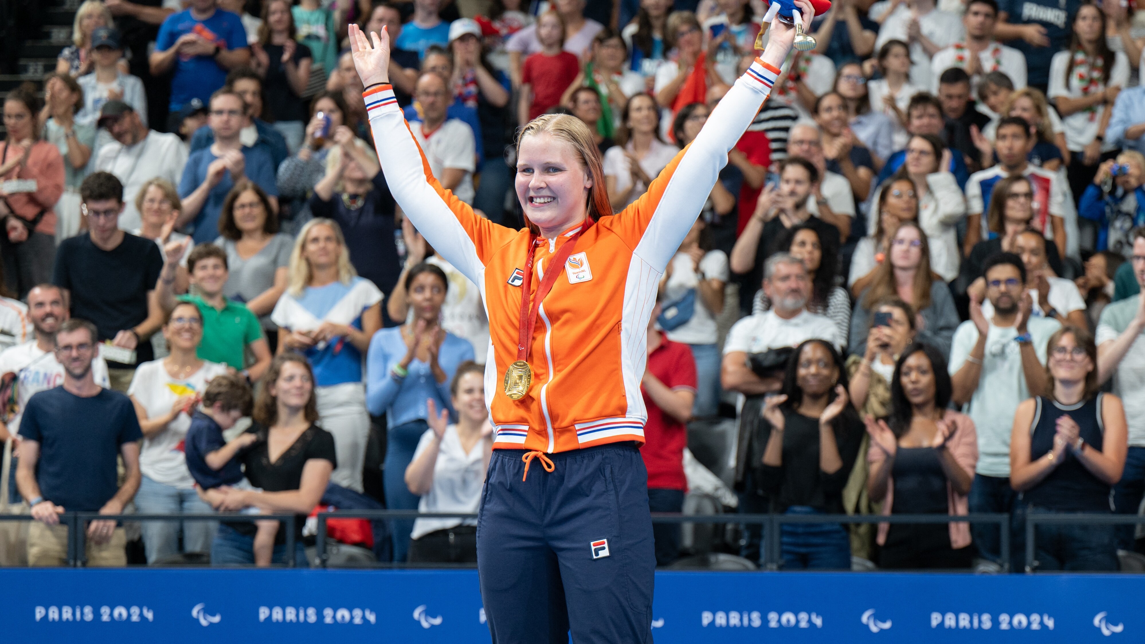 Liesette Bruinsma sjocht werom op 'supervette' Spelen