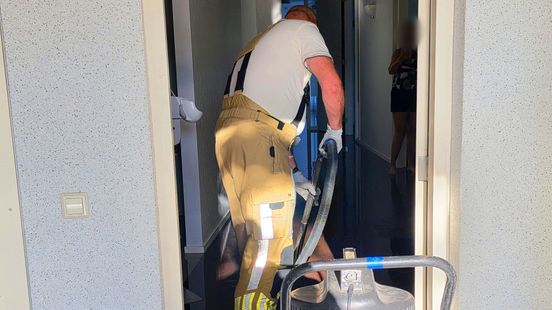 Tandartspraktijk staat blank na gesprongen waterleiding Home