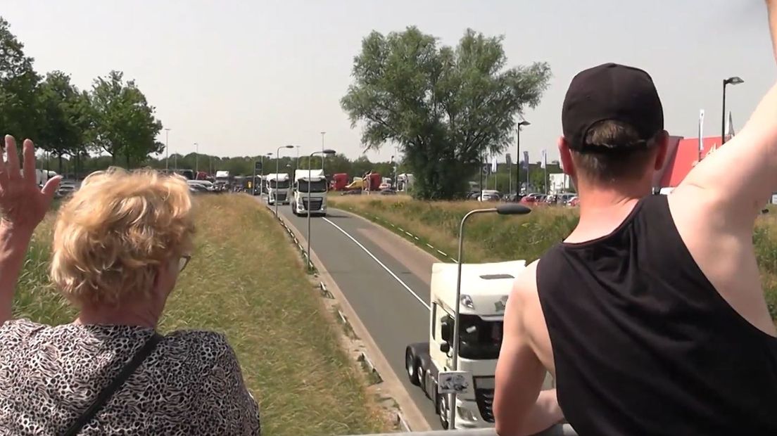 Meerdere van de populaire truckers-toertochten voor verstandelijk gehandicapten moesten worden afgelast.