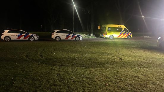 Meisje buiten bewustzijn na klap en val