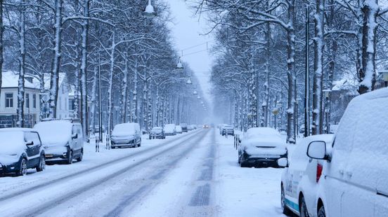 Eerst regen, dan weer sneeuw en daarna wordt het ontzettend koud