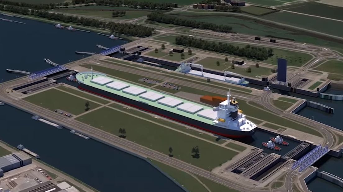 Nieuwe Sluis in Terneuzen