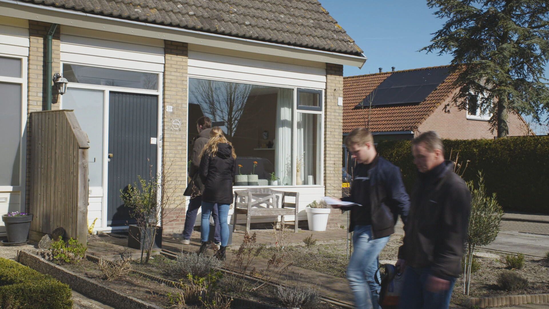 Actie in Stavoren