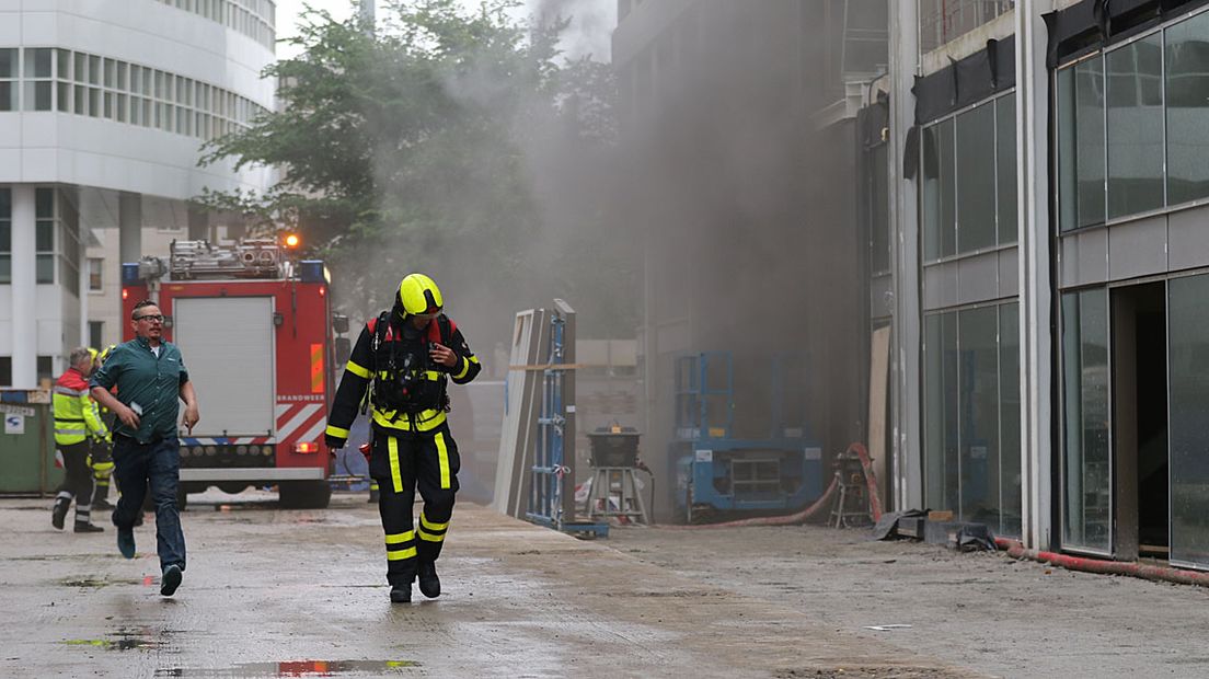 De brand aan de Schedeldoekshaven