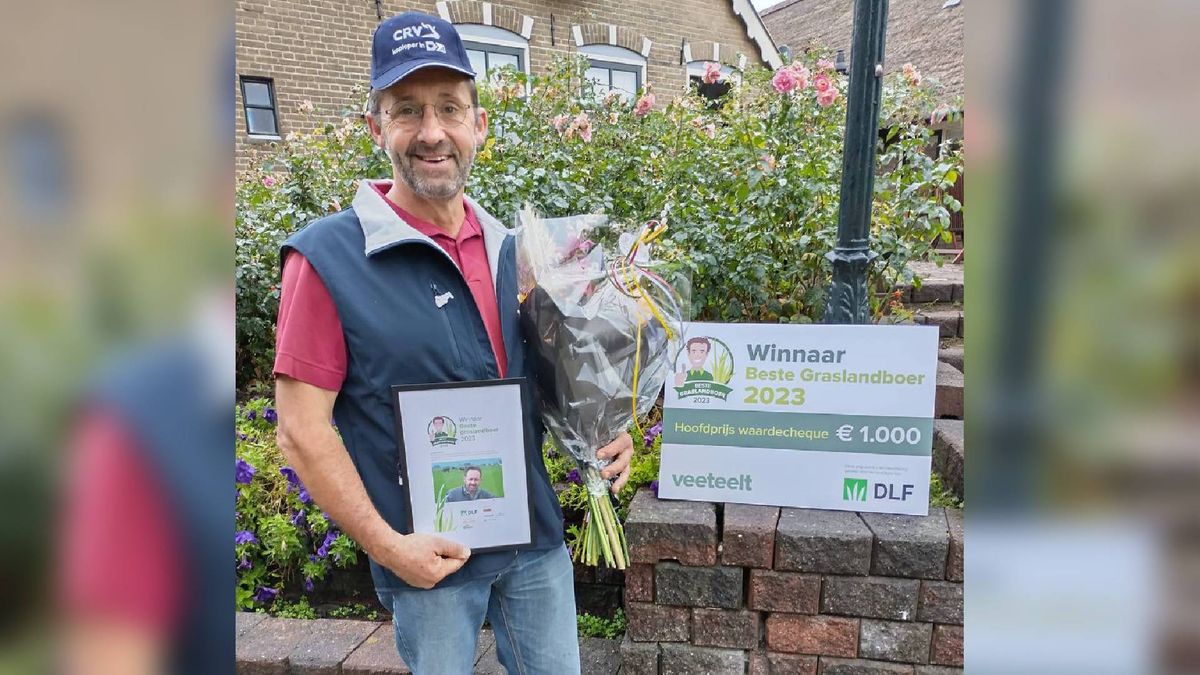 Boer Wim is de 'beste graslandboer' van Nederland